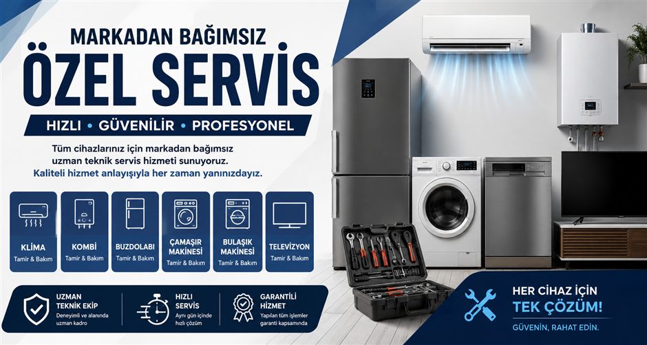Soma Sigma Servisi — markadan bağımsız özel servis